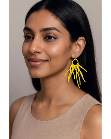 SC Boop yellow - earrings