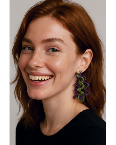 SGP SPIRALE earrings -...