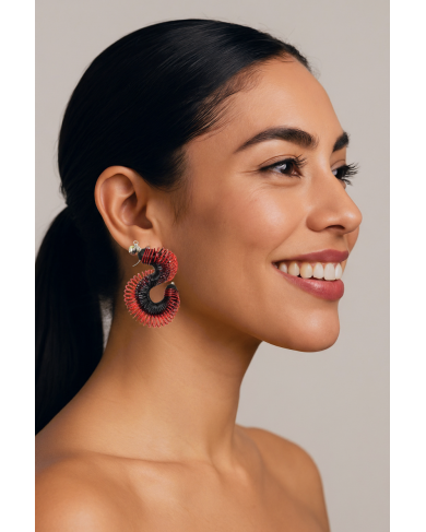 SGPe Beatrice red/black -...