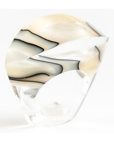 LG - Icy ivory - ring
