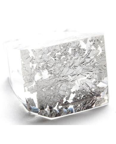LG - FEUILLE silver - ring