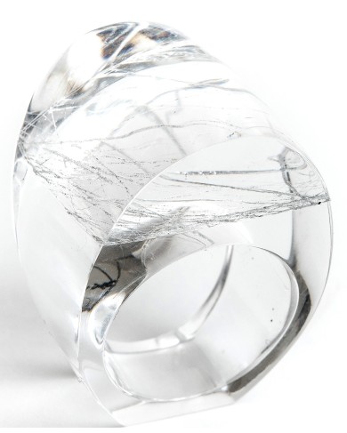 LG - LOSANGE silver threads...