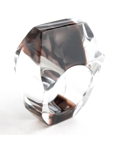 LG - CLOUD chocolate - ring