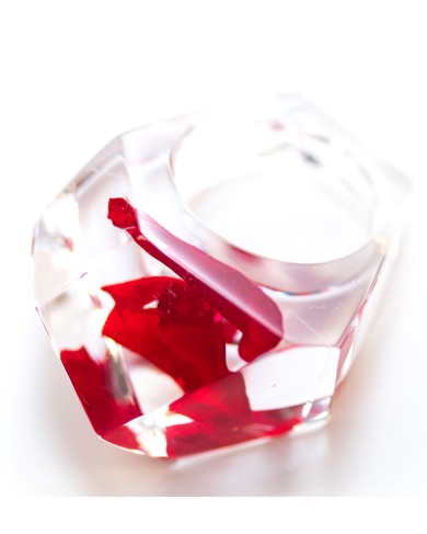 LG - ROSE - ring facettes