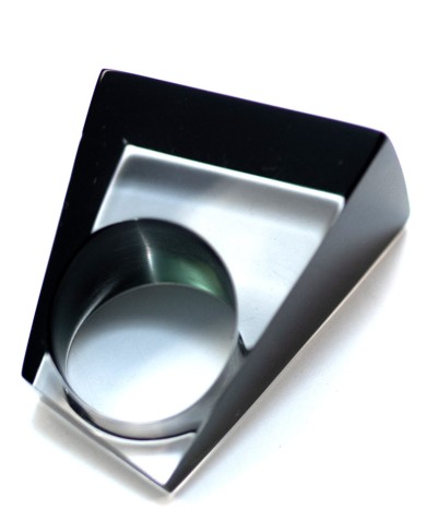 LG - Romane ring - black