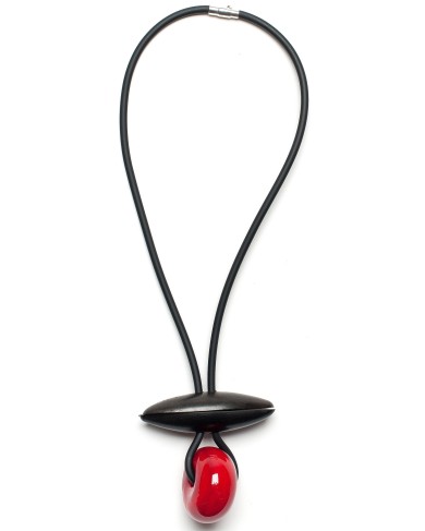 SC Zen red - necklace