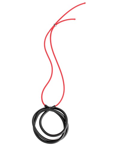 SC XXL MEDAILLON red/black...