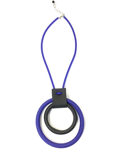 SC WHO cobalt/black - pendant
