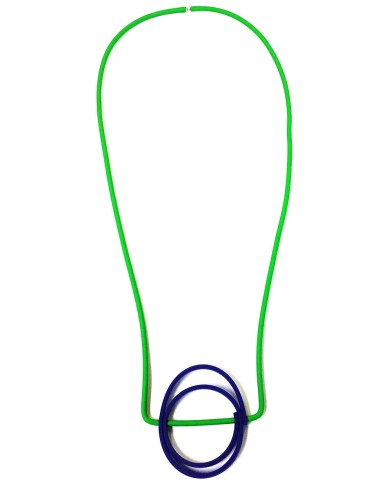 SC PSA green/navy - pendant