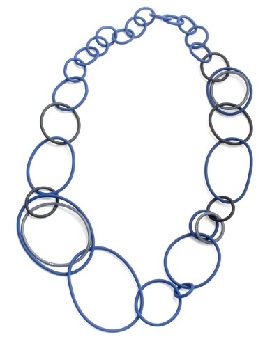 SC OOO cobalt/grey - necklace