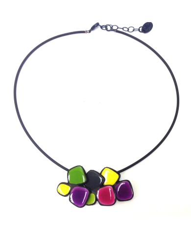 TJ 96A5 - purple/green/yellow