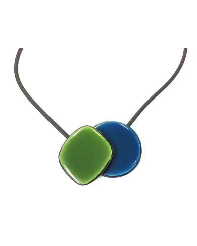 TJ 6A5 - turquoise/green