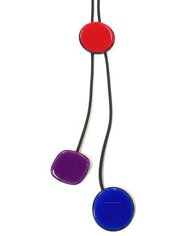 TJ 7A1 red/orchid/cobalt