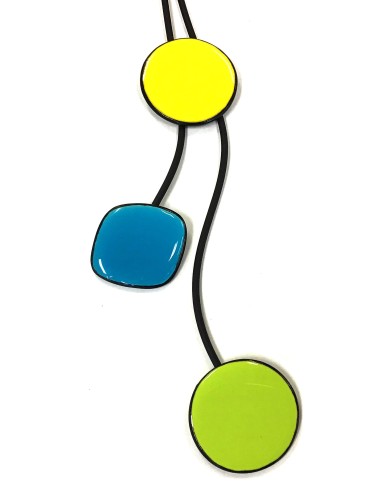 TJ 7A1 - yellow/aqua/lime