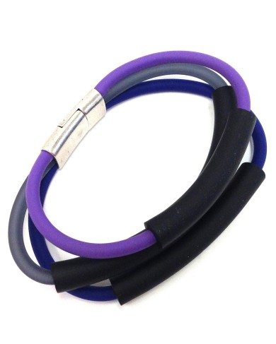 SC DIP blue/purple - bracelet