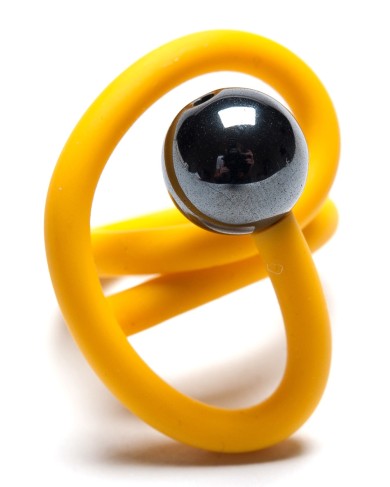 SC xArteum ring - yellow
