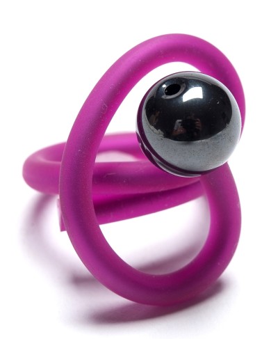 SC xArteum ring - fuchsia...