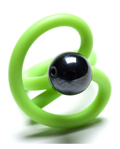 SC xArteum ring - lime