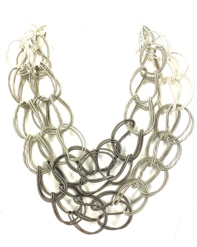 SGP three LINKS grey/white