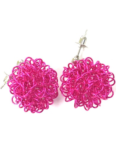SGP BASIC - Flocon fuchsia
