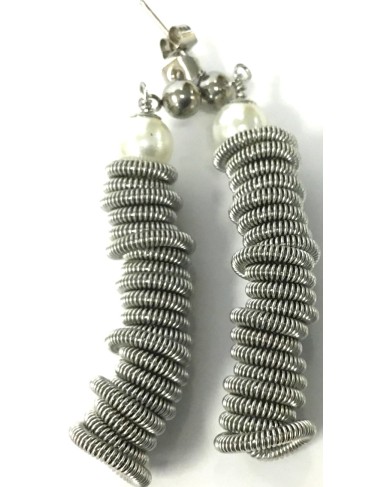 SGP VELOURS silver - earrings