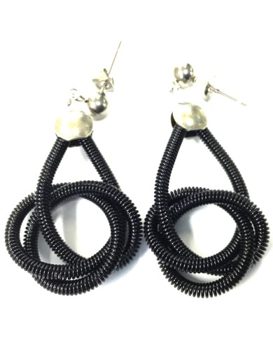 SGP Petale earrings - black
