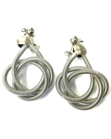 SGP Petale earrings - silver