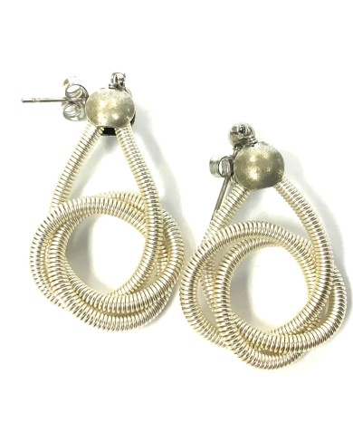 SGP Petale earrings - white