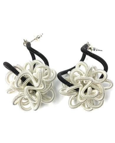 SGP FIREWORKS BW - earrings