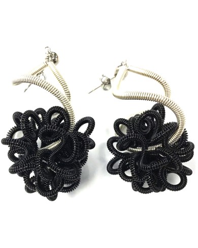 SGP FIREWORKS BW - earring