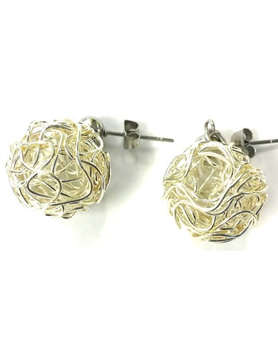 SGP BASIC - metal white balls