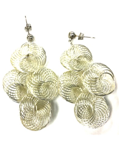 SGP ESCARGOT silver - earrings