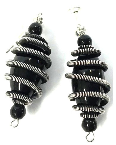 SGP pearls in cage black -...