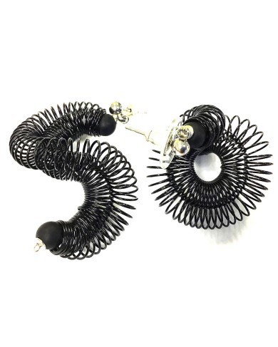 SGP VOLUTE black - earrings