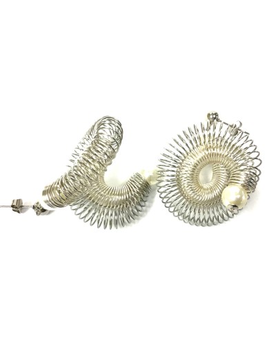 SGP Beatrice silver - earrings