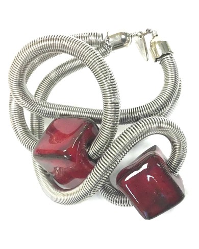 SGP Boa Cube red bracelet