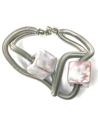 SGP Boa Cube white bracelet
