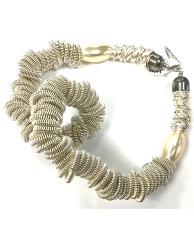 SGP Velours bracelet white