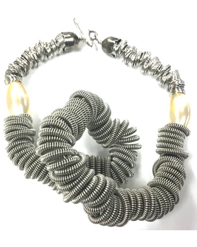 SGP Velours bracelet silver