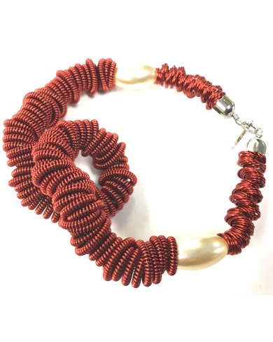 SGP Velours bracelet red