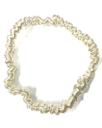 SGP Squashy bracelet white