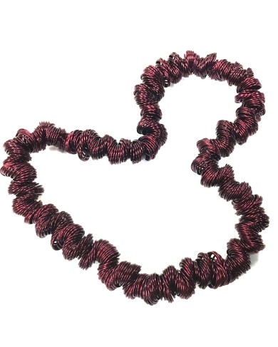 SGP Squashy bracelet burgundy
