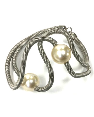 SGP Satellite silver bracelet