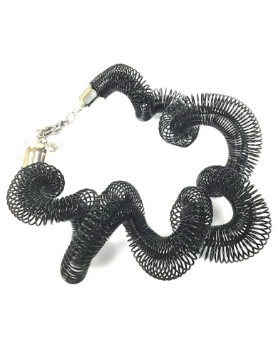 SGP Volute bracelet black