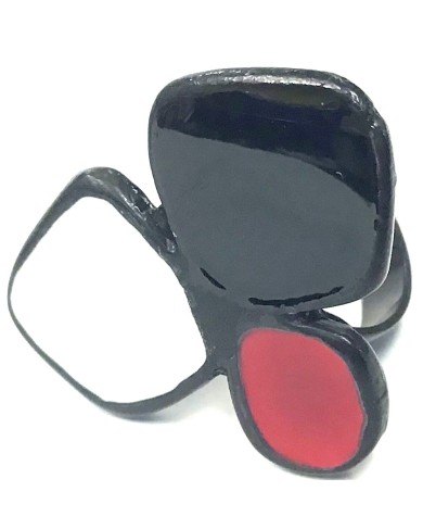 TJ R96D1 red/black/white