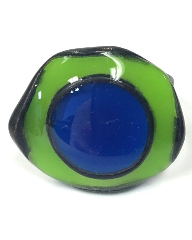 TJ R66D1 lime/cobalt