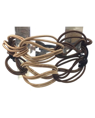 SGP Links bracelet - blk/brown