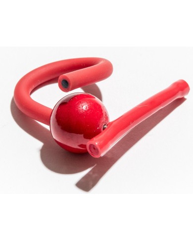 SC xTori ring - red w/ red...