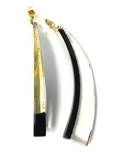 LG - FLAME gold - earring