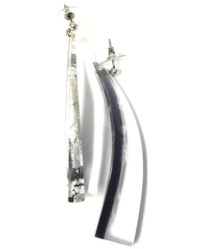 LG - FLAME silver - earring
